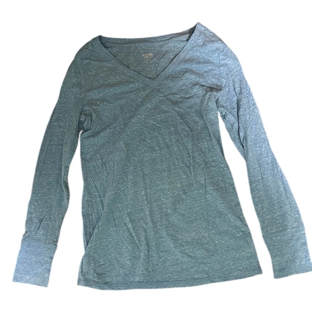 Mossimo light blue shirts long sleeve good condition.